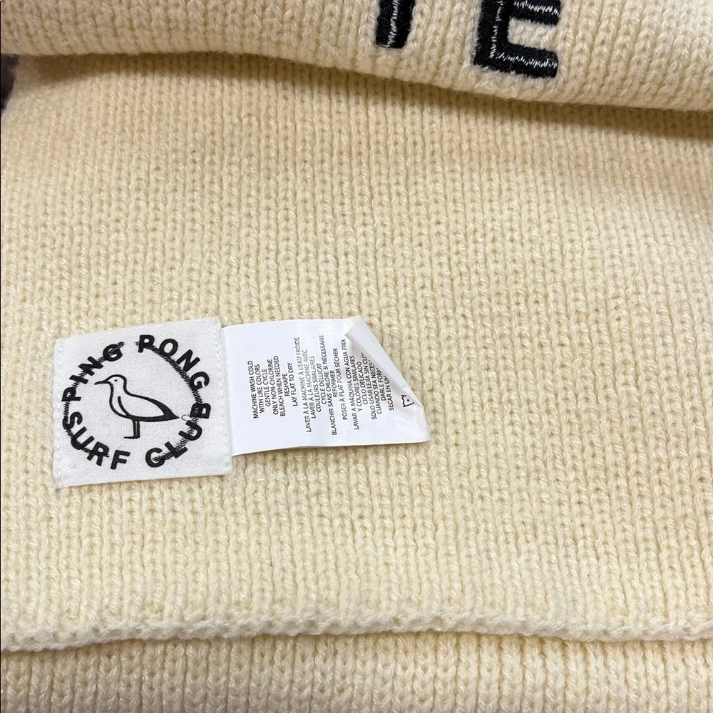 Anthropologie Le Ski Scarf New Without Tags